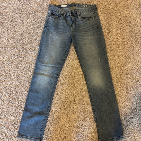 Gap 1969 Real Straight Jeans – Size 27R - Picture 1 of 4